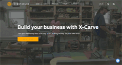 Desktop Screenshot of inventables.com