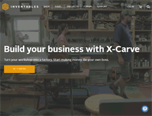 Tablet Screenshot of inventables.com